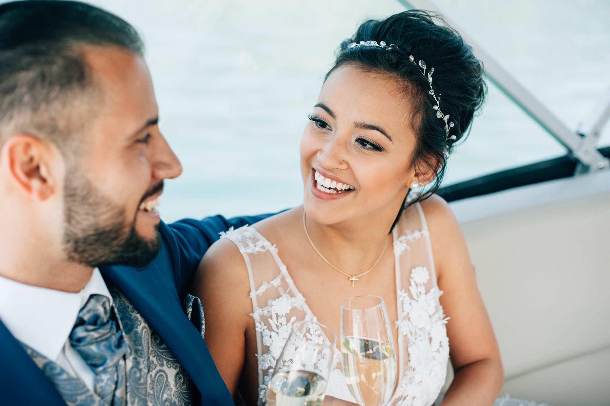 Fotoshooting von hochzeit in luzern 