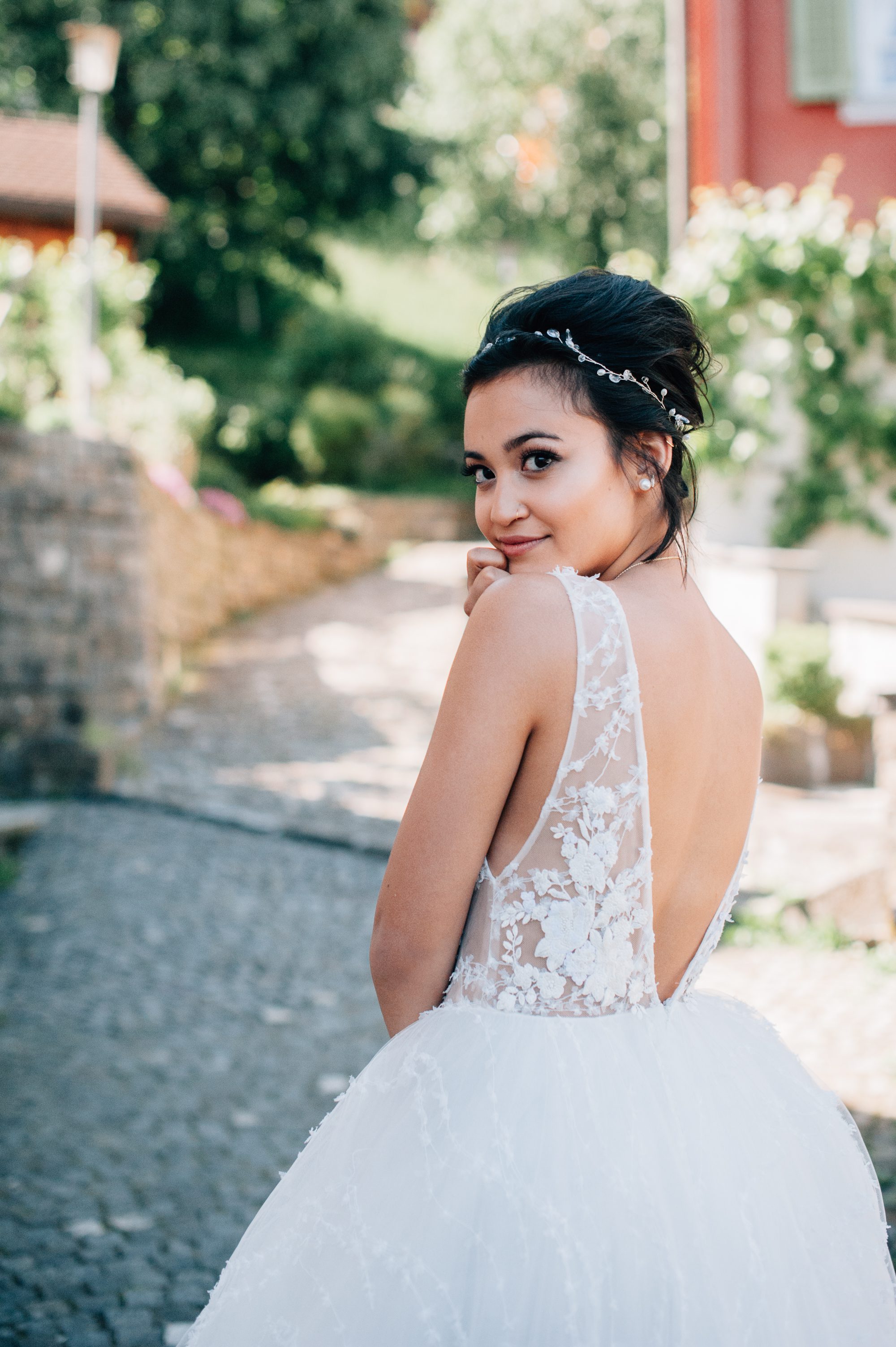 Fotoshooting von hochzeit in luzern 