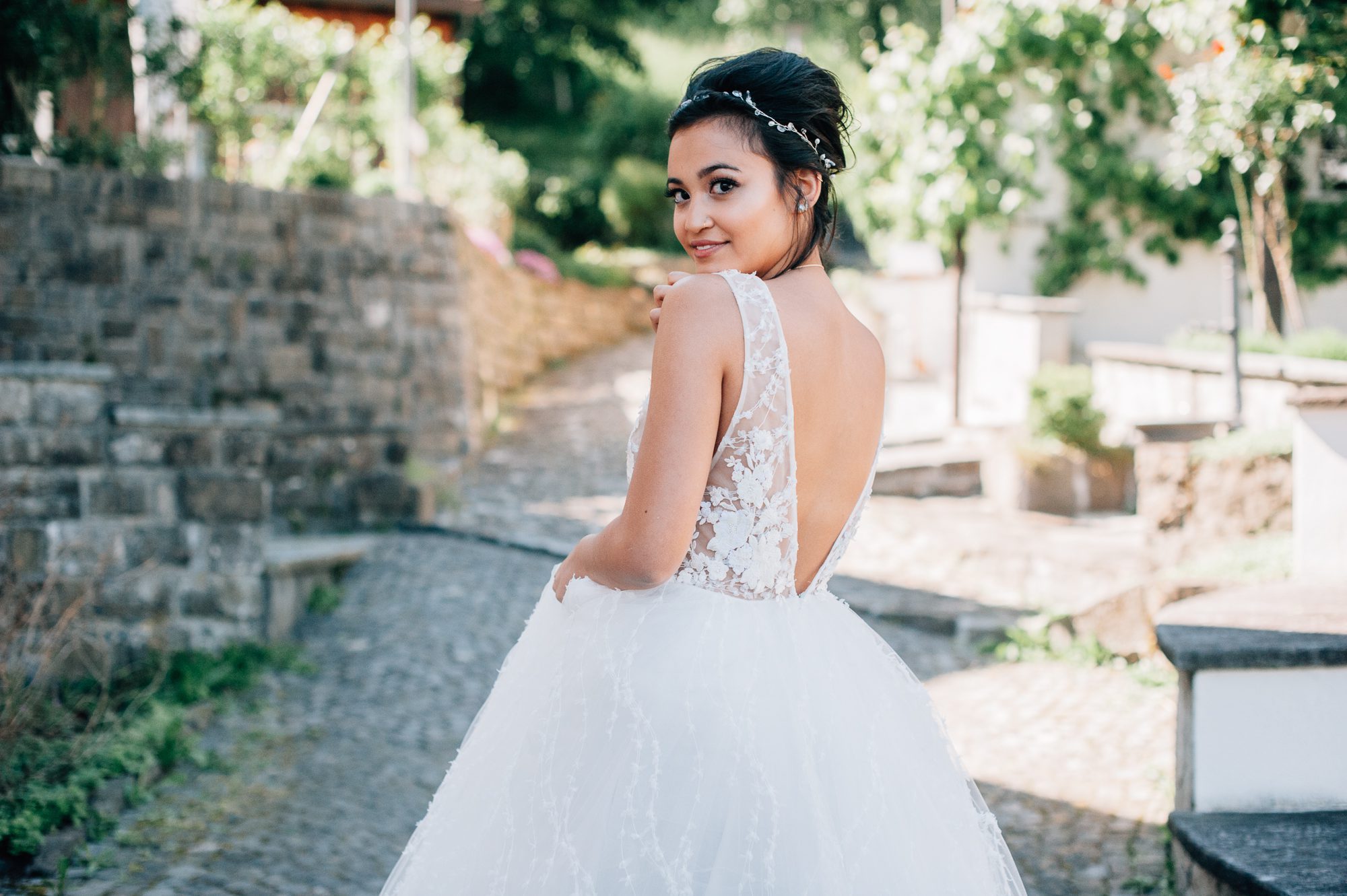Fotoshooting von hochzeit in luzern