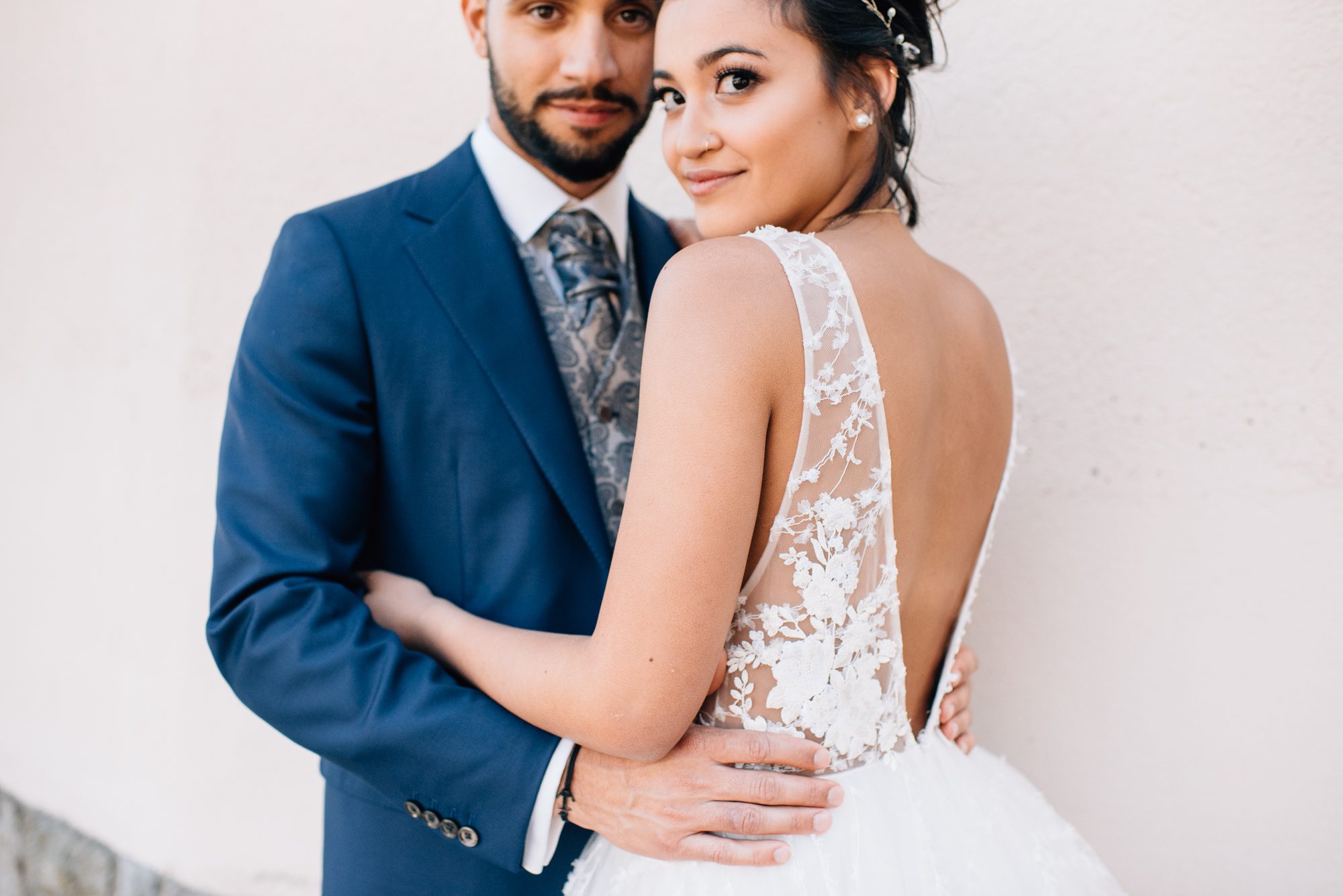 Fotoshooting von hochzeit in luzern 