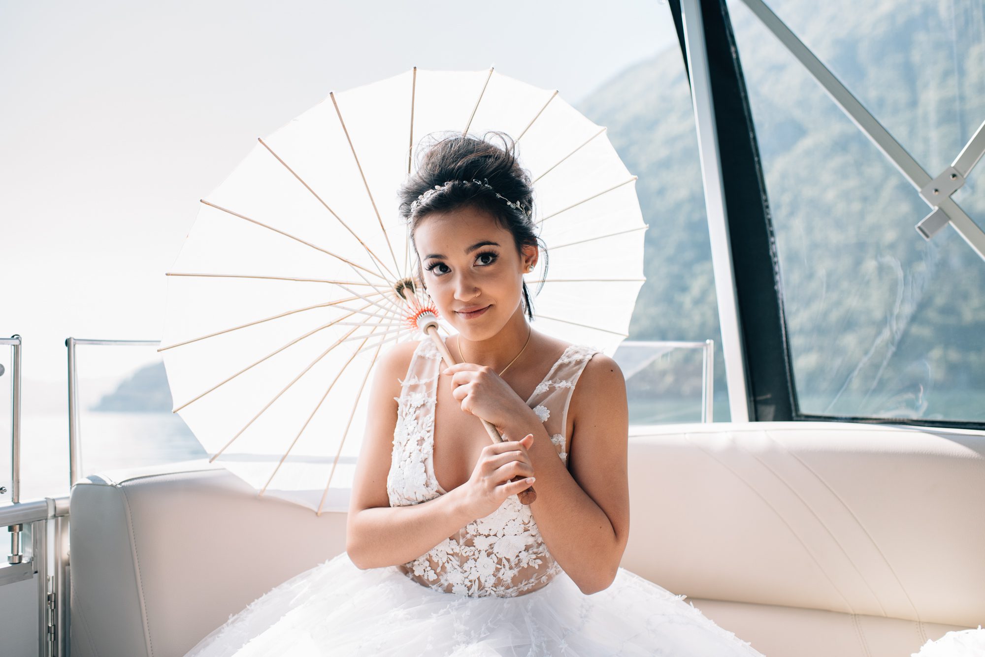 Fotoshooting von hochzeit in luzern 