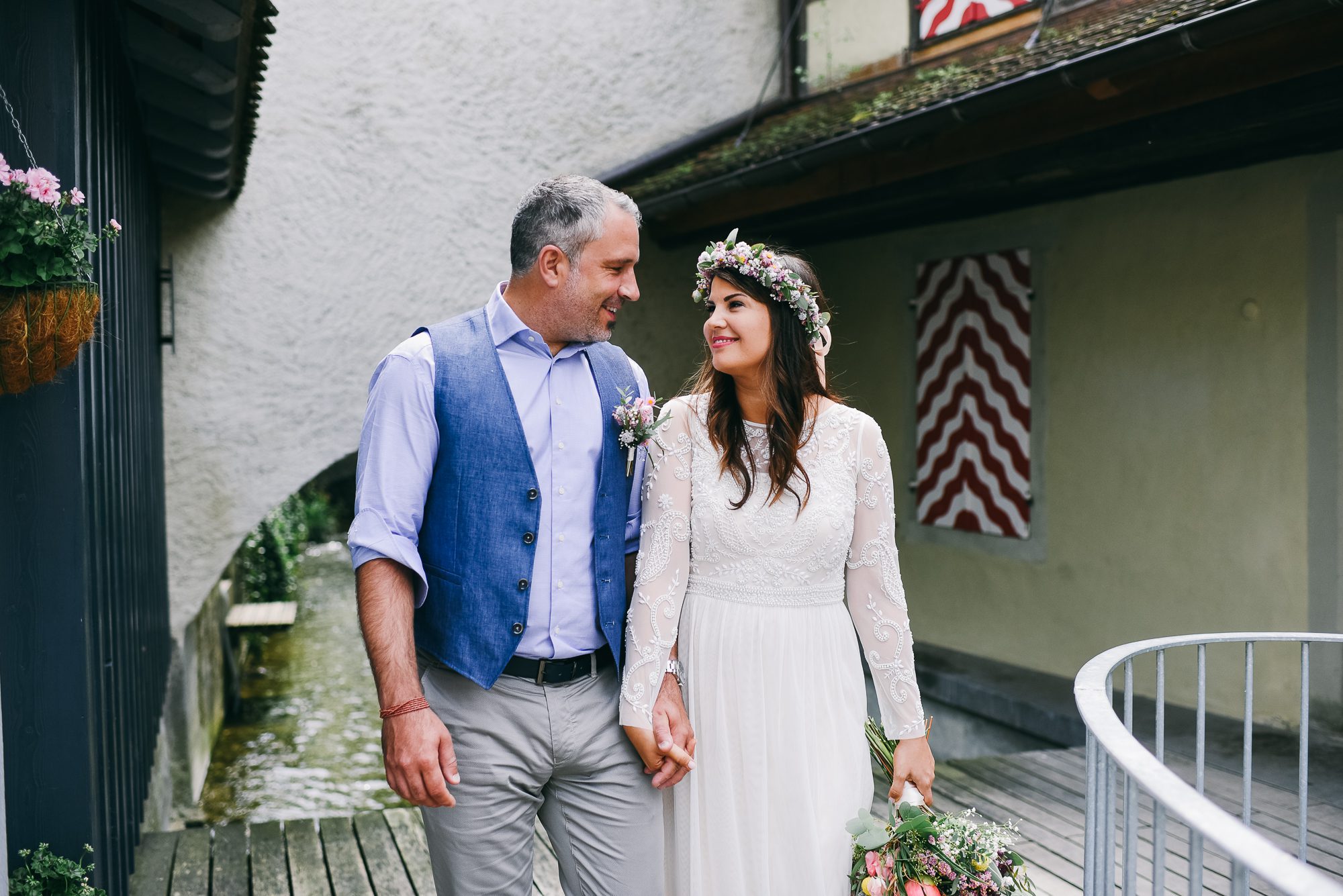 Portraits Hochzeit Sursee