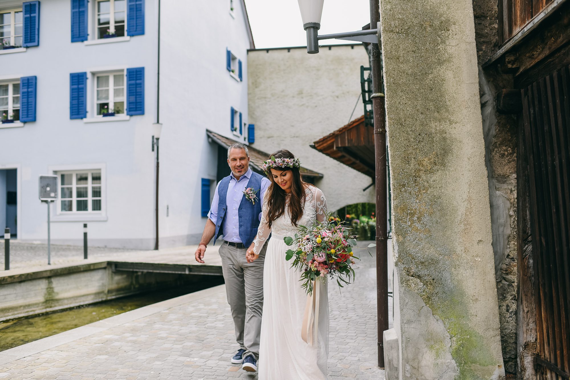 Portraits Hochzeit Sursee