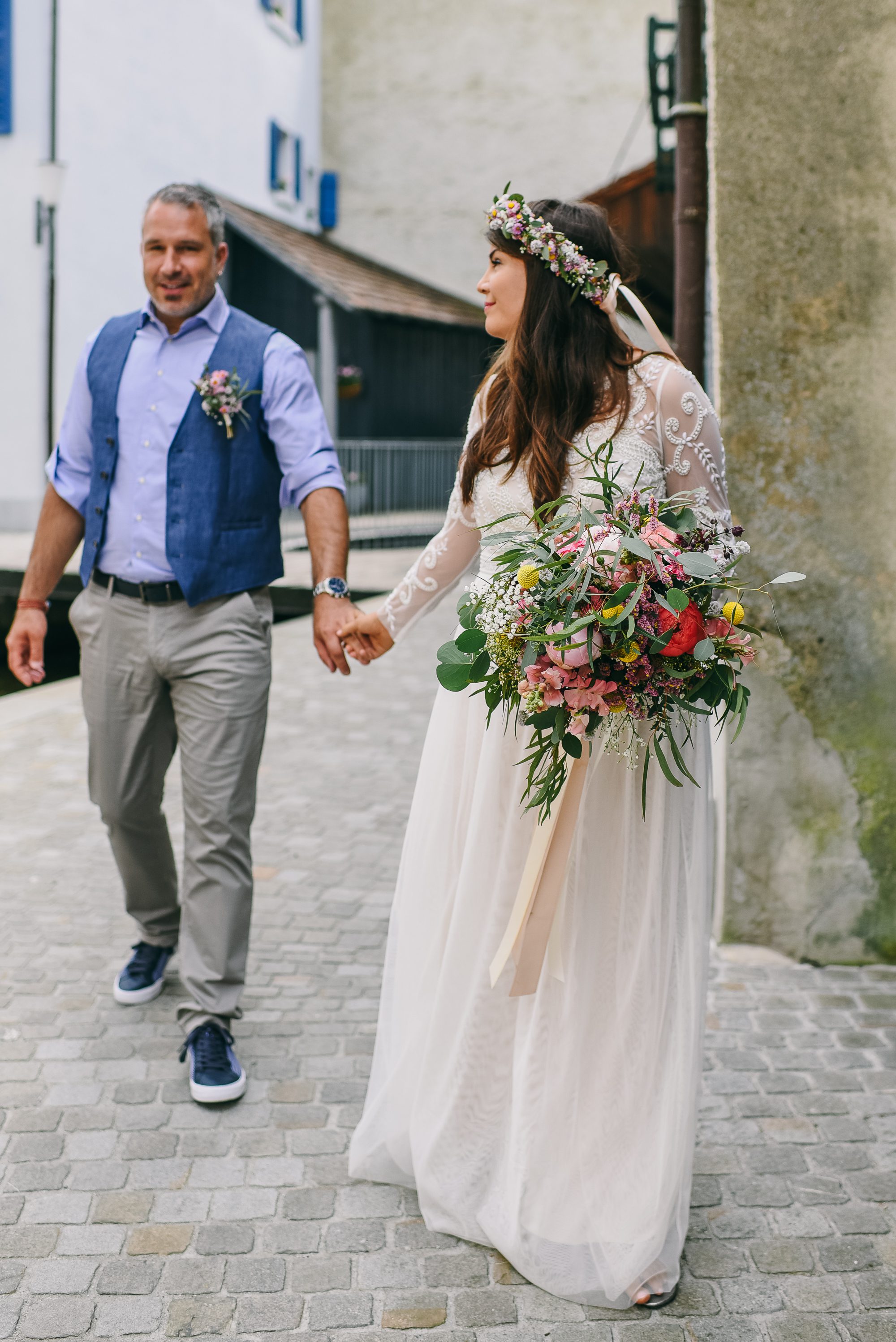 Hochzeitsportraits Brautpaar Sursee
