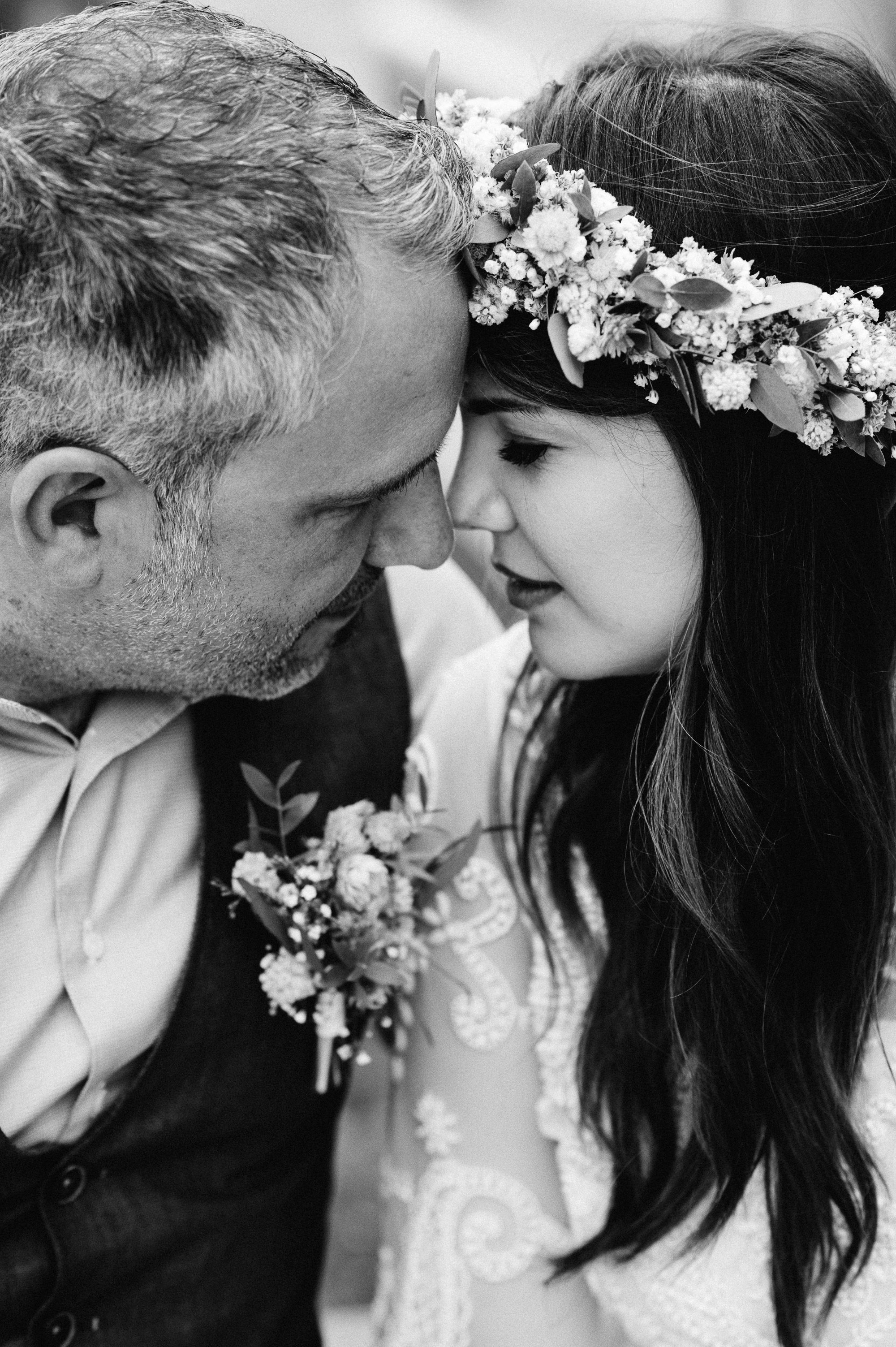 Hochzeit Portrait Sursee Schwarz Weiss