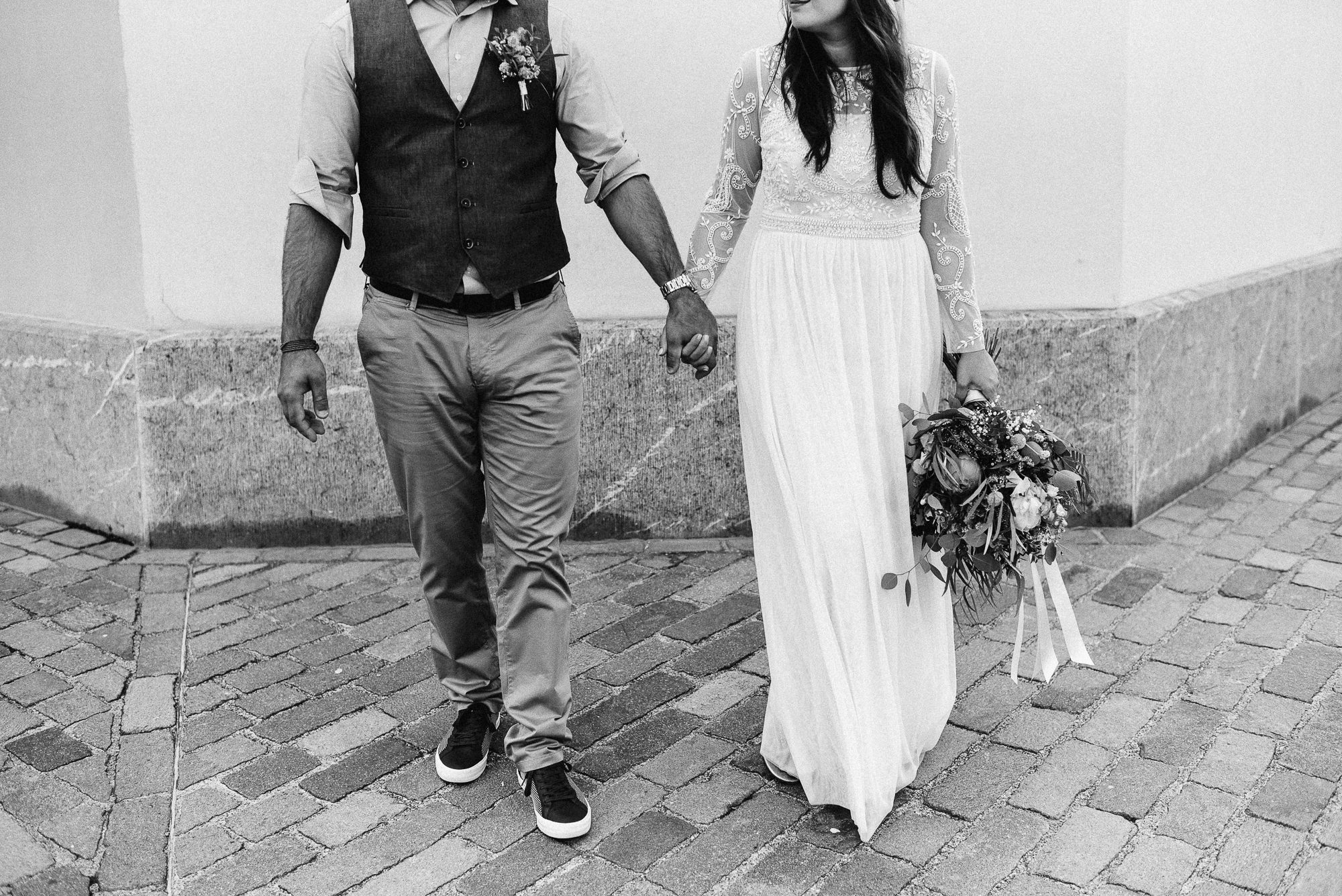 Hochzeit Portrait Sursee Schwarz Weiss